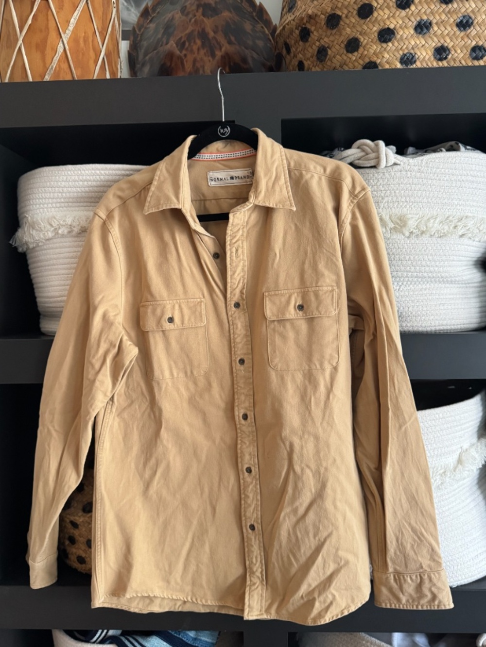 Chamois Overshirt